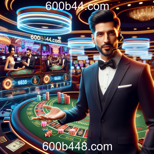 A Experiência Inigualável do Cassino Ao Vivo no 600b44.com