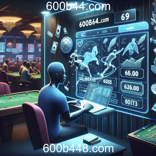 Apostas Esportivas: A Emoção de Jogar no 600b44.com