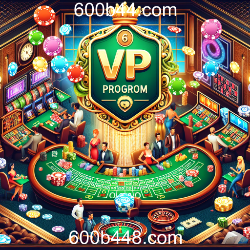 Descubra o Programa VIP no 600b44.com